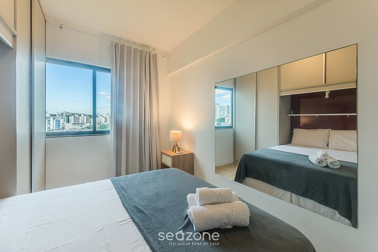 Apt en Cond. c/ Piscina, a pasos del mar ESN0702