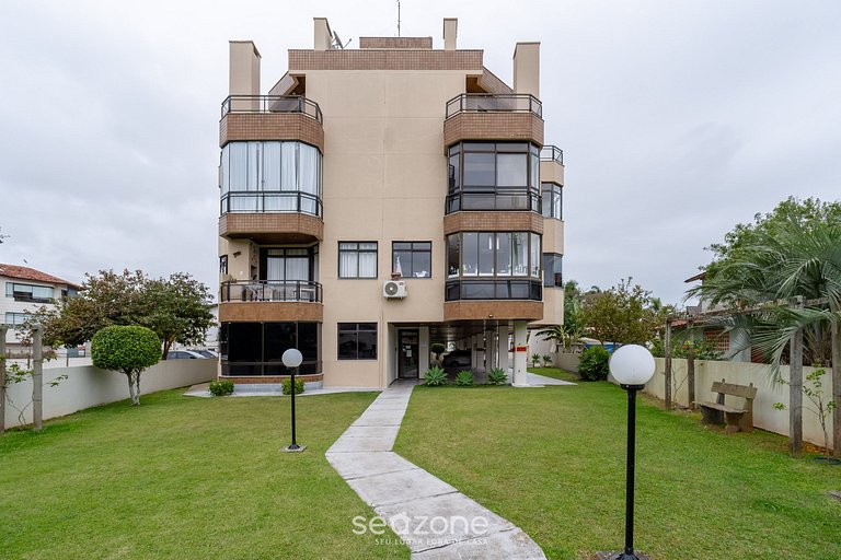 Apartamentos 150m da Praia em Ponta das Canas - CND