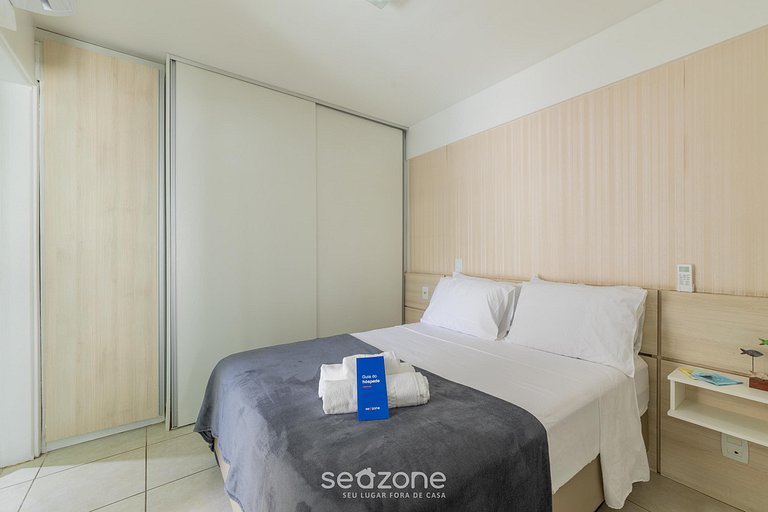 Apto en Cond. con Piscina a 400 m del Mar TAU0204