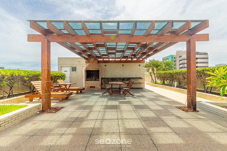 Apto en Cond. con Piscina a 400 m del Mar TAU0204