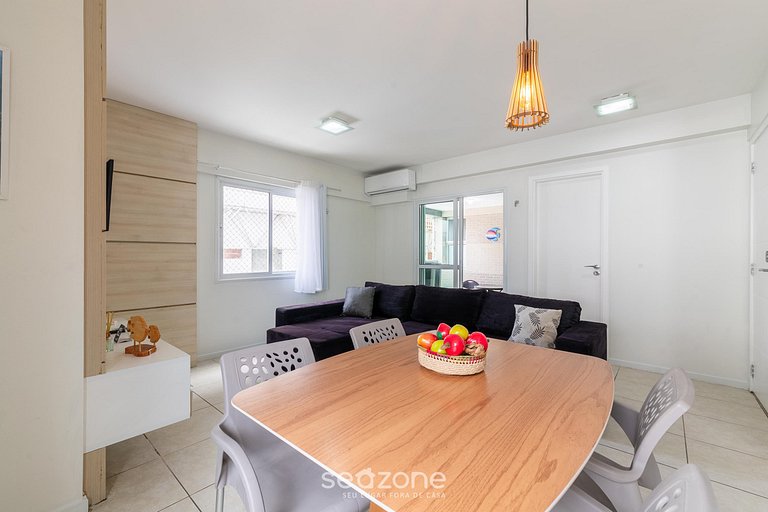 Apto en Cond. con Piscina a 400 m del Mar TAU0204