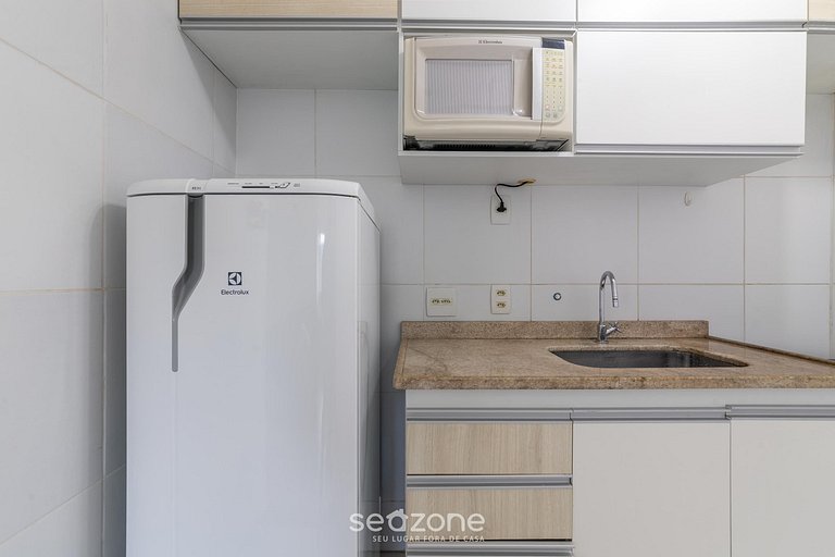 Apto en Cond. con Piscina a 400 m del Mar TAU0204