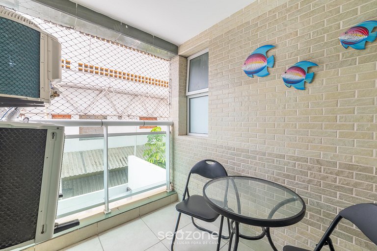 Apto en Cond. con Piscina a 400 m del Mar TAU0204