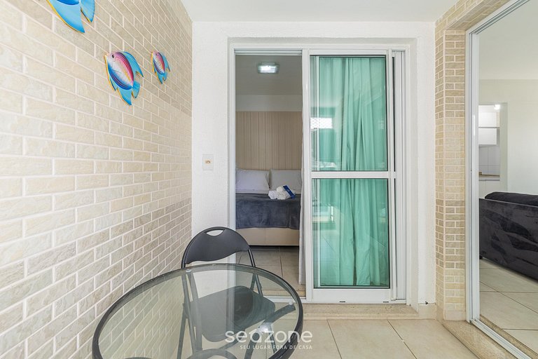 Apto en Cond. con Piscina a 400 m del Mar TAU0204