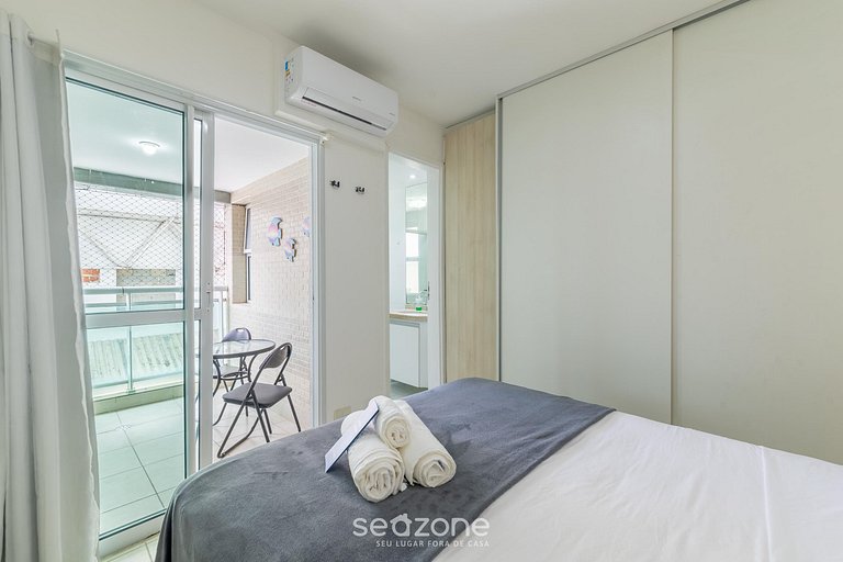 Apto en Cond. con Piscina a 400 m del Mar TAU0204