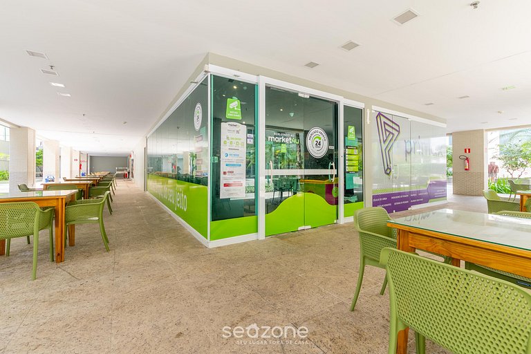 Apto en Cond. con Piscina a 400 m del Mar TAU0204