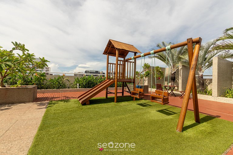 Apto en Cond. con Piscina a 400 m del Mar TAU0204