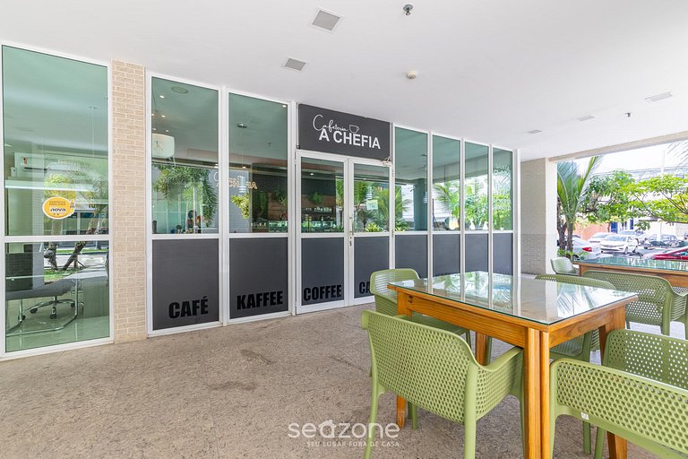 Apto em Cond. c/ Piscina a 400m da Praia TAU0204