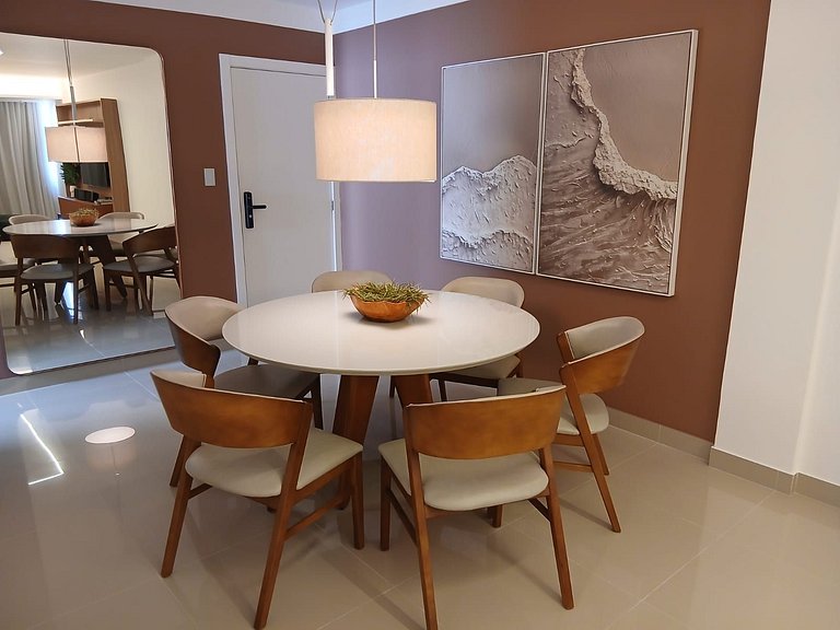 Apt de 2-HB en centro de BC, 350 m del mar RLP1002