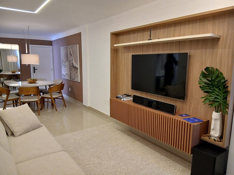 Apt de 2-HB en centro de BC, 350 m del mar RLP1002