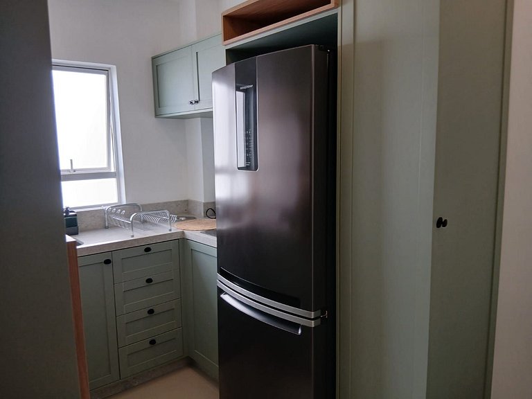 Apt de 2-HB en centro de BC, 350 m del mar RLP1002