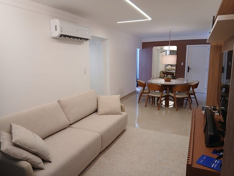 Apt de 2-HB en centro de BC, 350 m del mar RLP1002