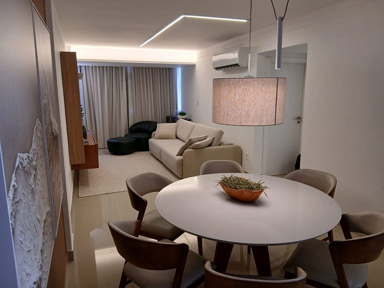 Apt de 2-HB en centro de BC, 350 m del mar RLP1002