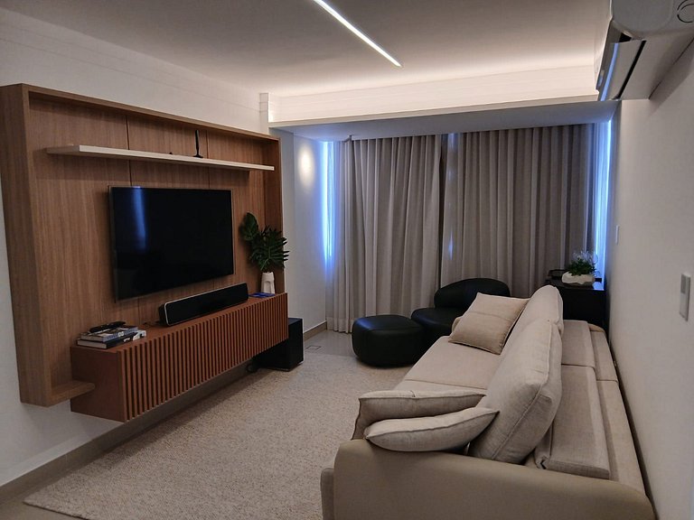 Apt de 2-HB en centro de BC, 350 m del mar RLP1002