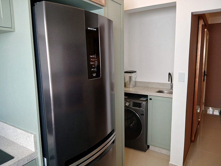 Apt de 2-HB en centro de BC, 350 m del mar RLP1002