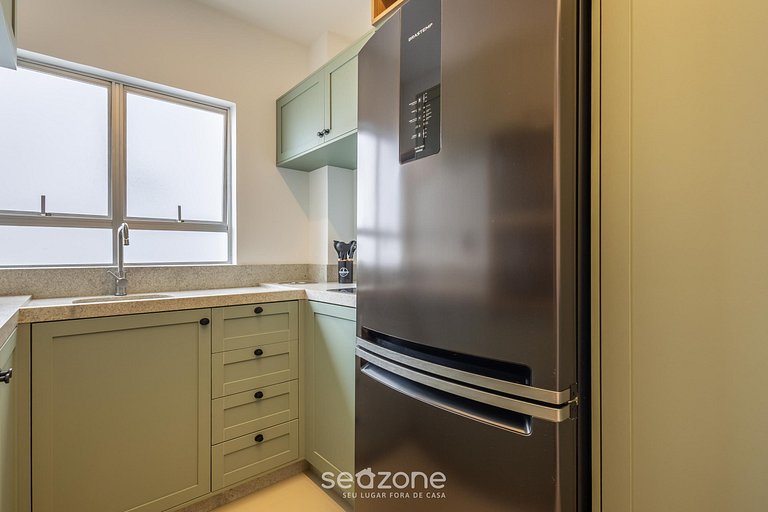 Apt de 2-HB en centro de BC, 350 m del mar RLP1002