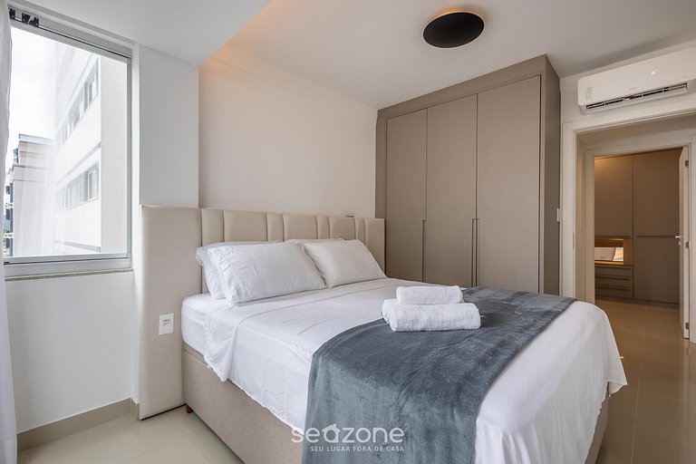 Apt de 2-HB en centro de BC, 350 m del mar RLP1002