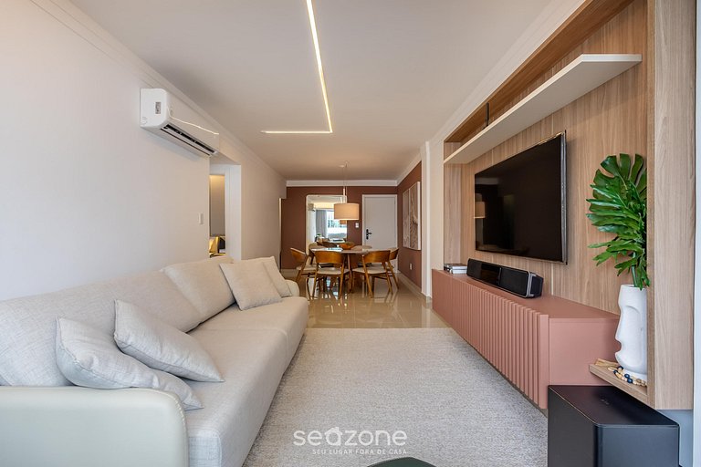 Apt de 2-HB en centro de BC, 350 m del mar RLP1002