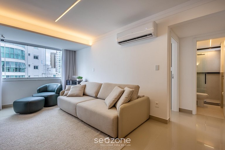 Apt de 2-HB en centro de BC, 350 m del mar RLP1002