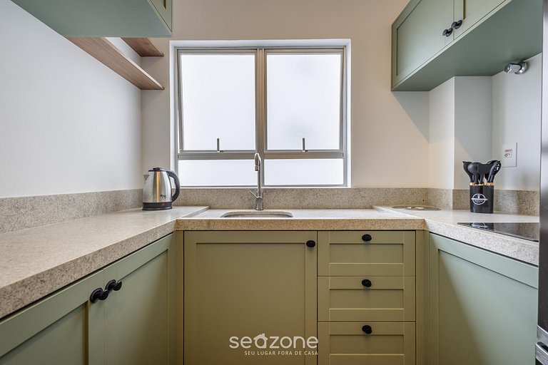 Apt de 2-HB en centro de BC, 350 m del mar RLP1002