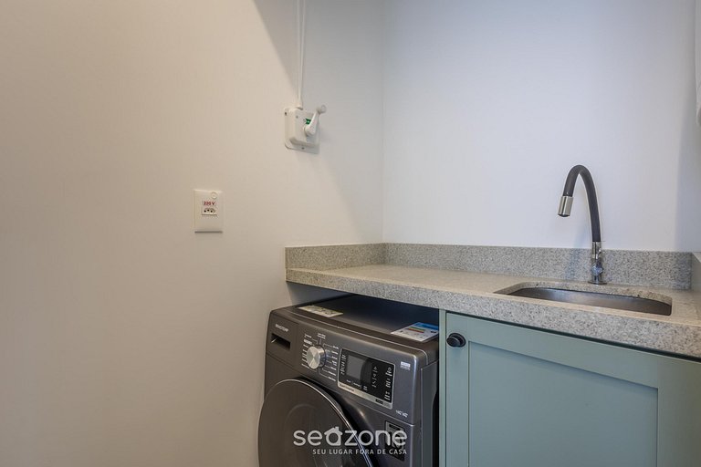 Apt de 2-HB en centro de BC, 350 m del mar RLP1002