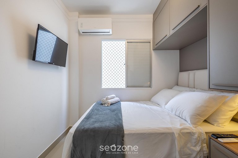 Apt de 2-HB en centro de BC, 350 m del mar RLP1002