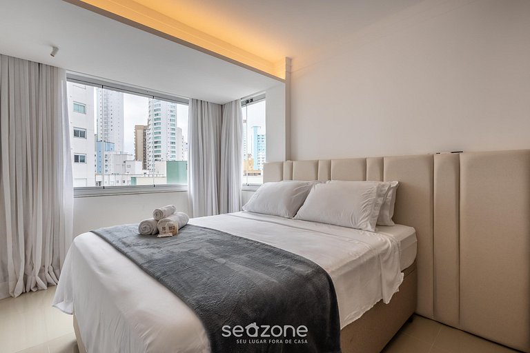 Apt de 2-HB en centro de BC, 350 m del mar RLP1002