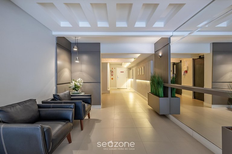 Apt de 2-HB en centro de BC, 350 m del mar RLP1002