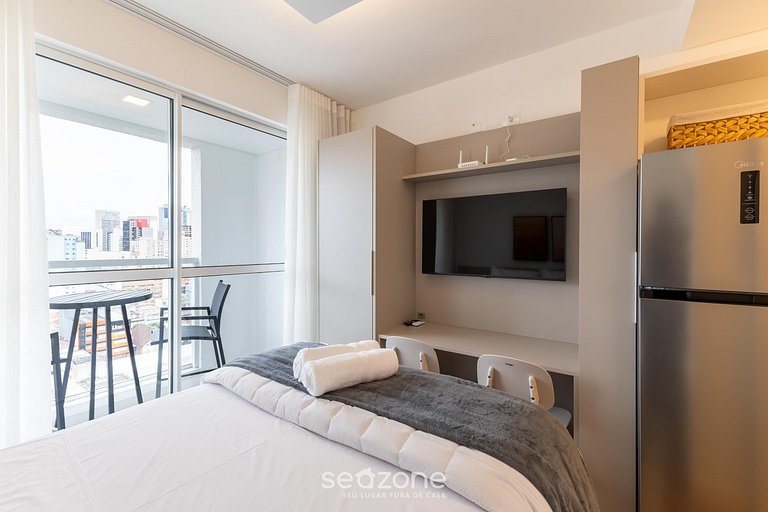 Estudio en el centro en edif. c gimnasio EMW1520