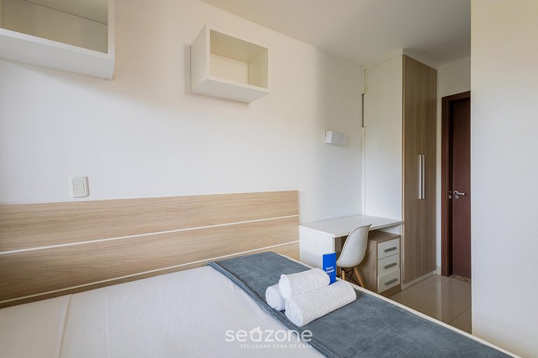 Apto em Cond. c/ Piscina na Asa Norte TSB20301