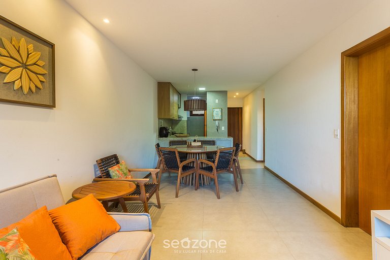 Apto en Cond. con Piscina Barra Grande VGD0001