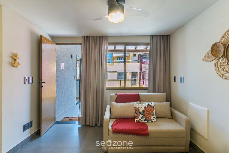 Apto a 500m da Praia PBS0101