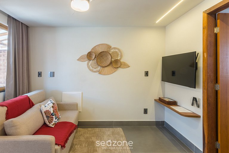 Apto a 500m da Praia PBS0101