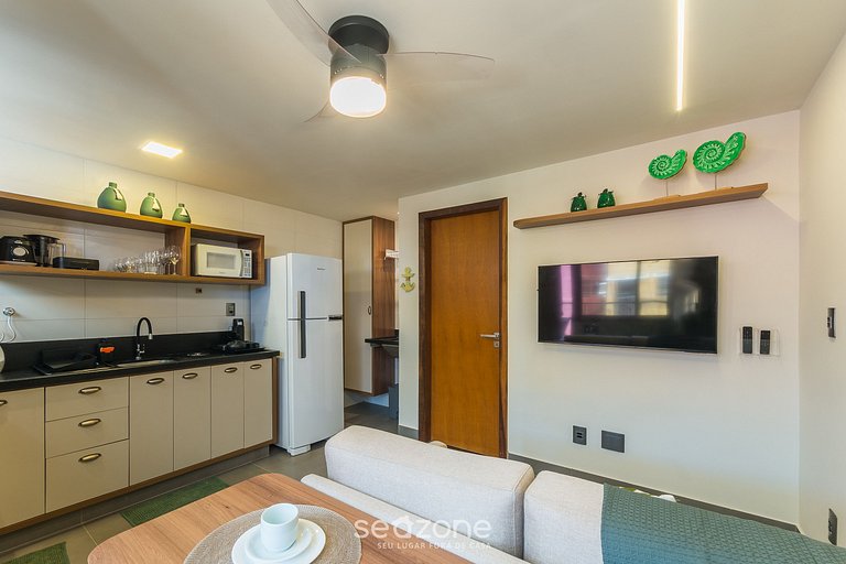 Apto a 500m da Praia PBS0102