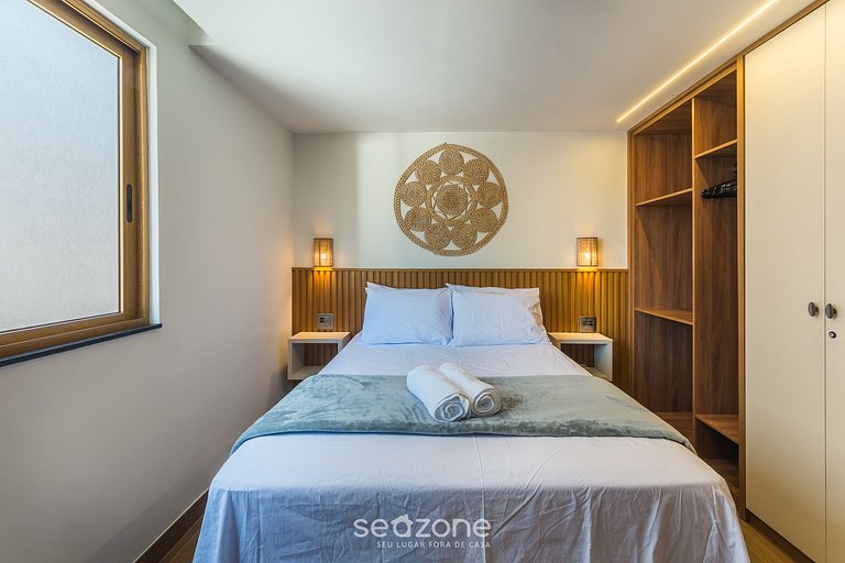 Apto a 500 m de la Playa PBS0102