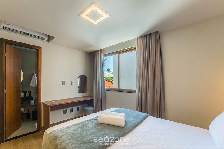 Apto a 500m da Praia PBS0102