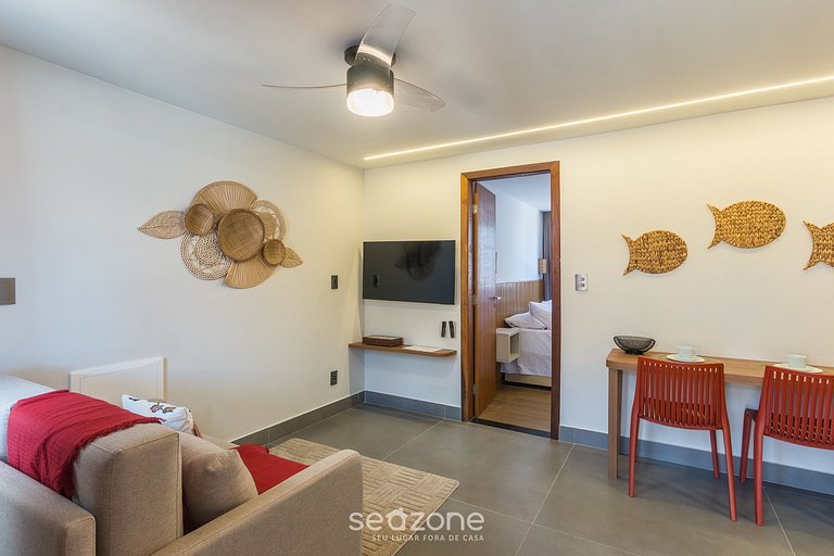 Apto a 500 m de la Playa PBS0101