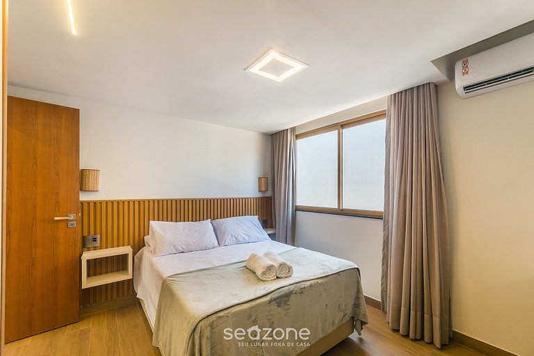 Apto a 500m da Praia PBS0101