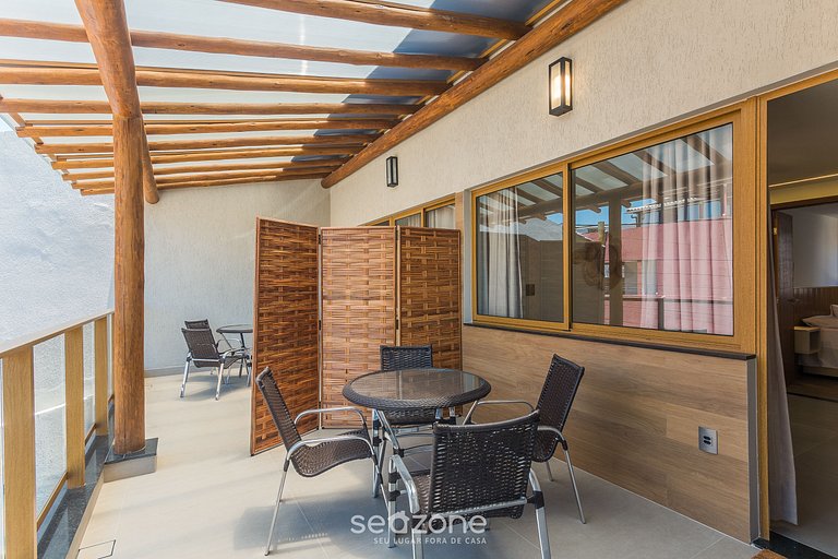 Apto a 500m da Praia PBS0101