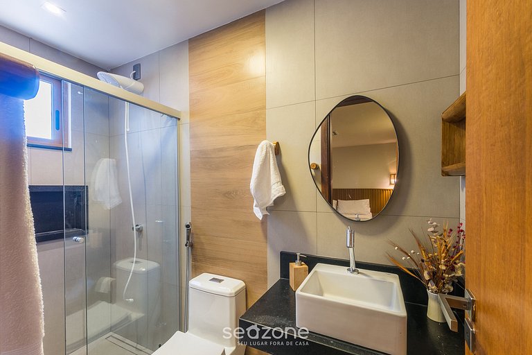 Apto a 500m da Praia PBS0101