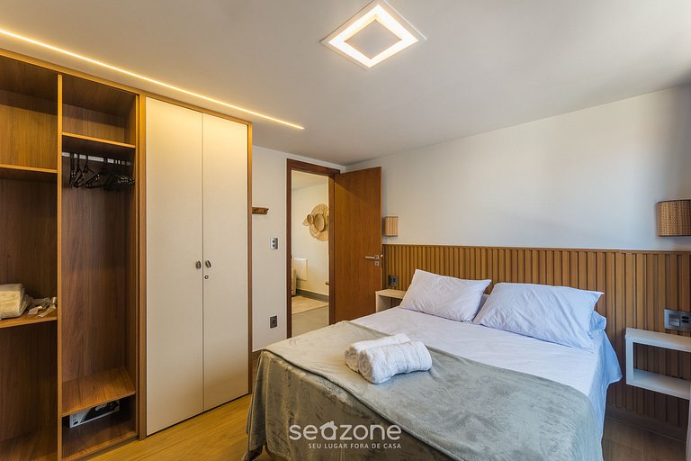 Apto a 500m da Praia PBS0101