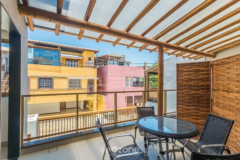 Apto a 500m da Praia PBS0101