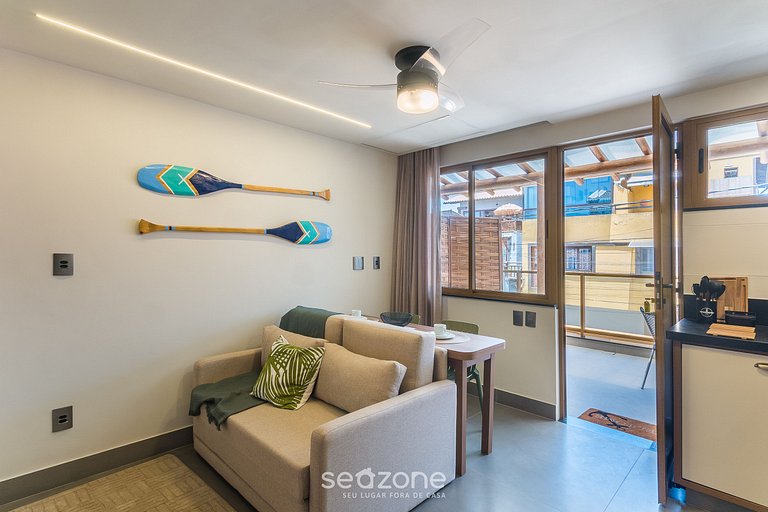 Apto a 500 m de la Playa PBS0102