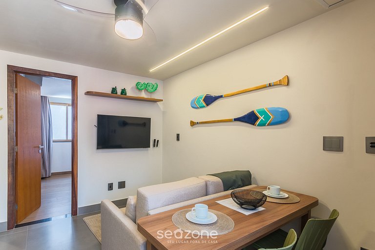 Apto a 500 m de la Playa PBS0102