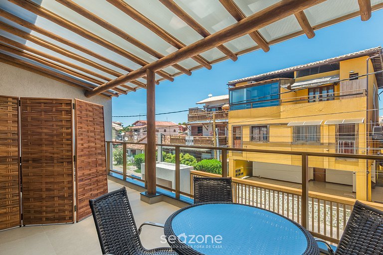 Apto a 500 m de la Playa PBS0102