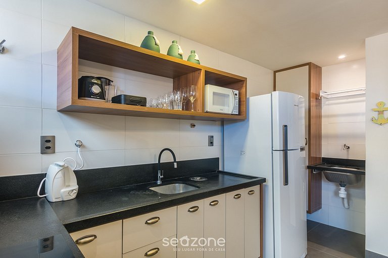 Apto a 500m da Praia PBS0102