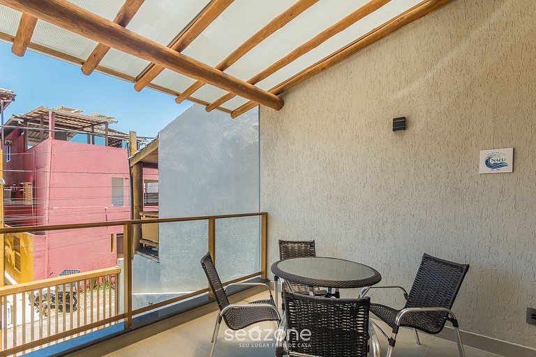 Apto a 500m da Praia PBS0102