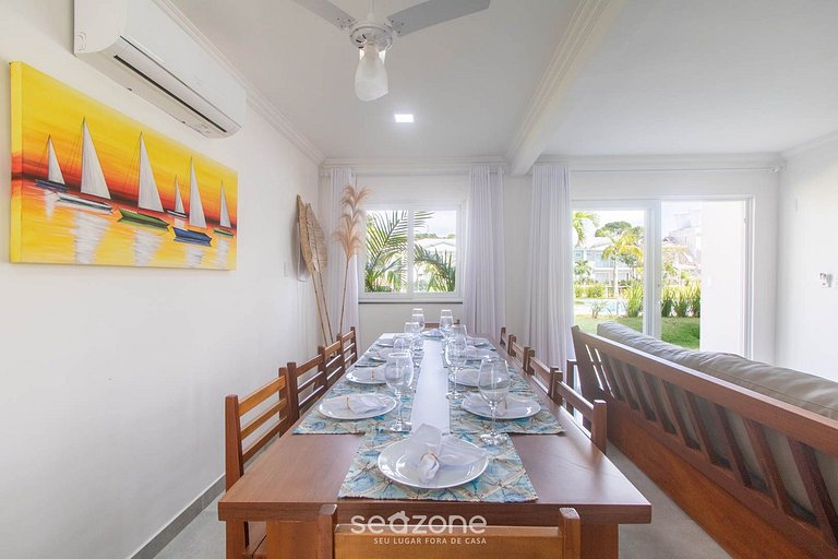 Casa c/ 3 Suites, Hidro y Piscina Privadas MGI0068
