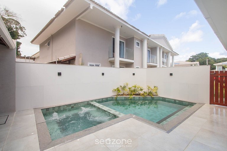 Casa de 3 Suites Cond. c/ Hidro y Piscina MGI0068