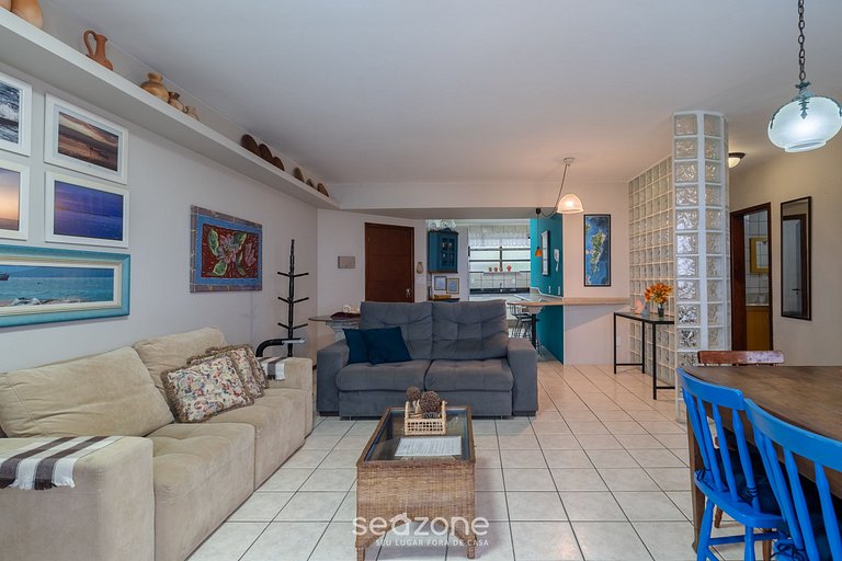 Apt en condom. a orilla del mar c/ piscina POR0105